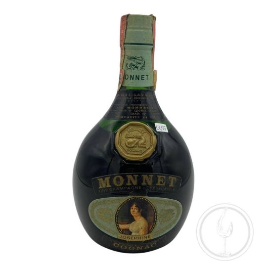 Vintage Bottle - J.G. Monnet & C. Cognac Fine Champagne Tres Vieille Joséphine 0,75 lt. - COD. 6455