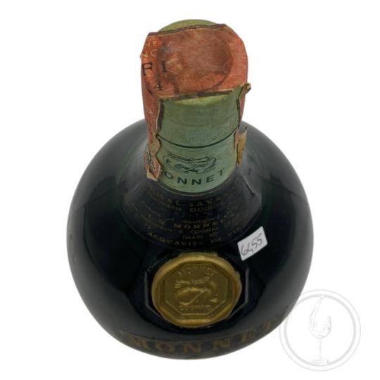 Vintage Bottle - J.G. Monnet & C. Cognac Fine Champagne Tres Vieille Joséphine 0,75 lt. - COD. 6455
