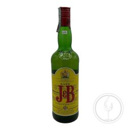 Vintage Bottle - Rare a Blend of the Purest Old Scotch Whiskies J&B 0,70 lt. Dateo Import - COD. 6474