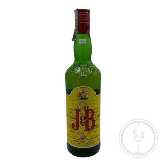 Vintage Bottle - Rare a Blend of the Purest Old Scotch Whiskies J&B 0,70 lt. Dateo Import - COD. 6474