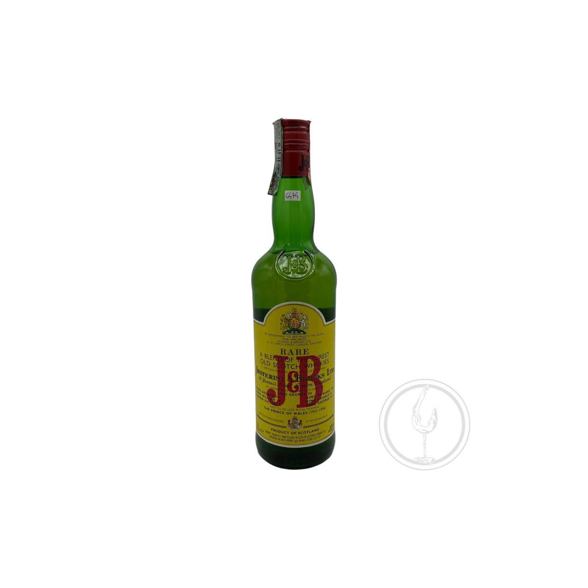 Vintage Bottle - Rare a Blend of the Purest Old Scotch Whiskies J&B 0,70 lt. Dateo Import - COD. 6474