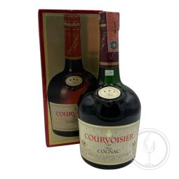 Vintage Bottle - Courvoisier Cognac Luxe 3 star 0,70 lt. + Box Spirit spa import - COD. 6487