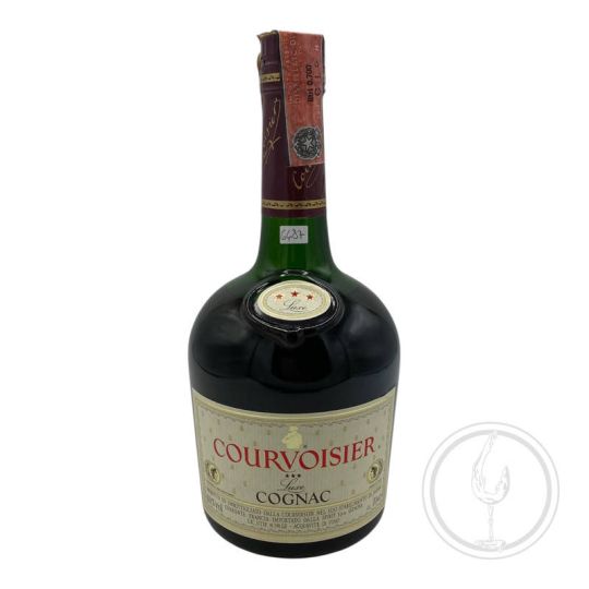 Vintage Bottle - Courvoisier Cognac Luxe 3 star 0,70 lt. + Box Spirit spa import - COD. 6487