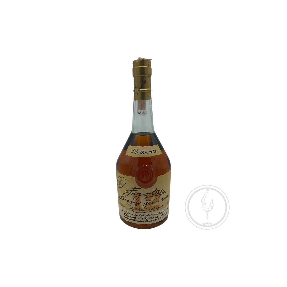 Camel - Brandy Gran Riserva Fogolar 12 anni 1982 0,70 lt. - COD. 6504
