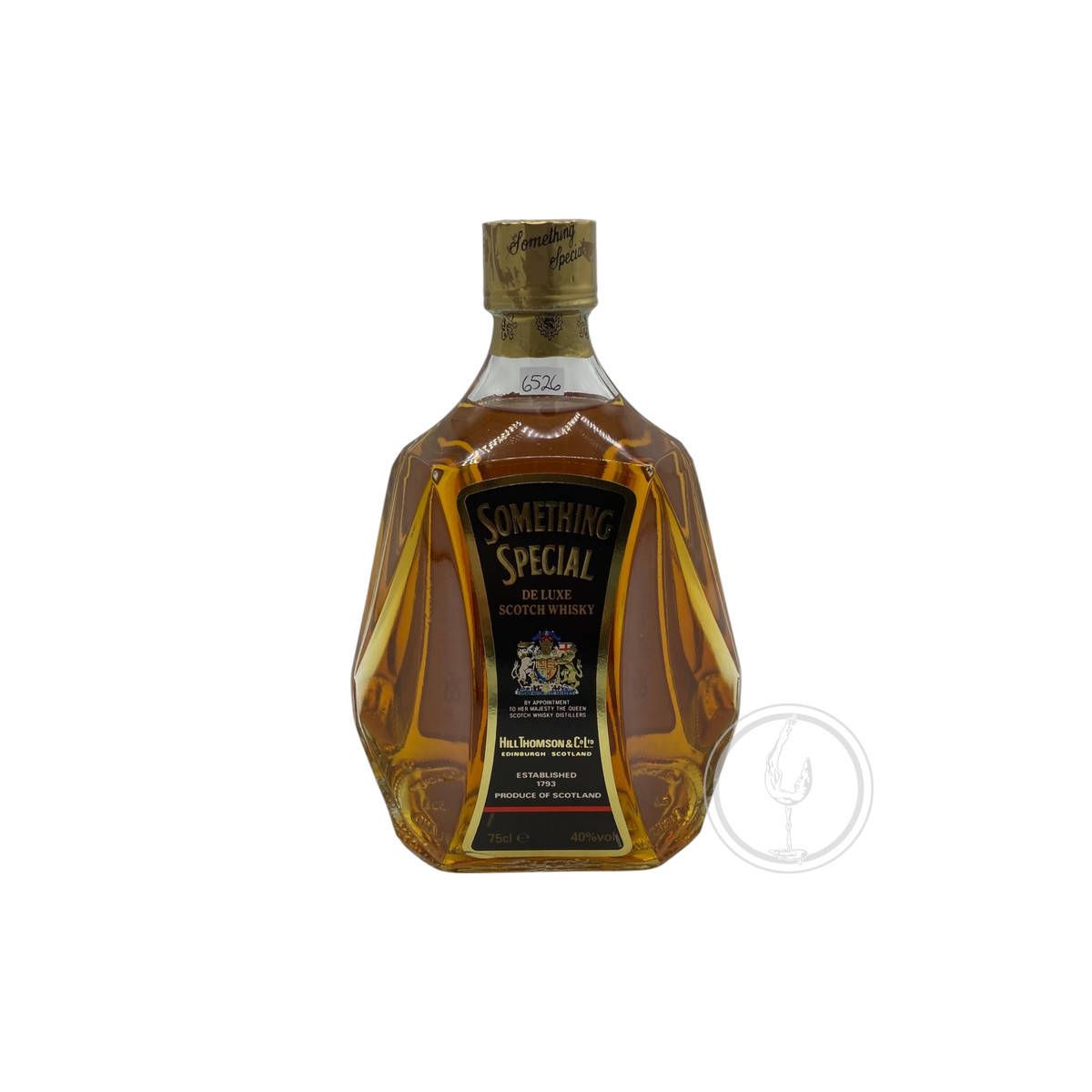 Hill Thomson & C. - De Luxe Scotch Whisky Something Special 0,75 lt. - COD. 6526