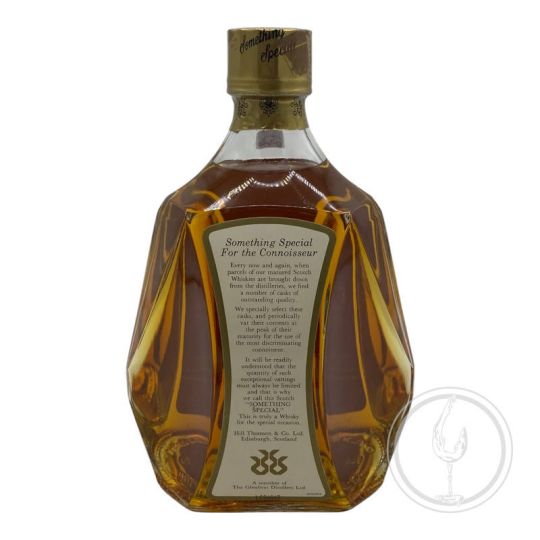 Hill Thomson & C. - De Luxe Scotch Whisky Something Special 0,75 lt. - COD. 6526
