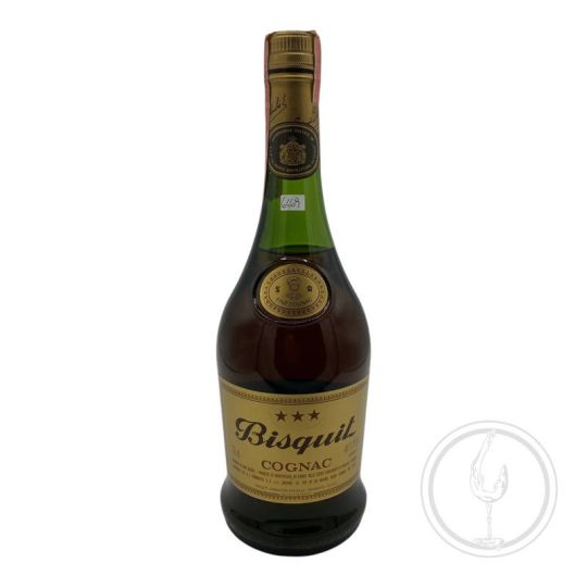 Bisquit Dubouché & Co. - Cognac Bisquit's 3 Star 0,70 lt. Ferraretto import - COD. 6469