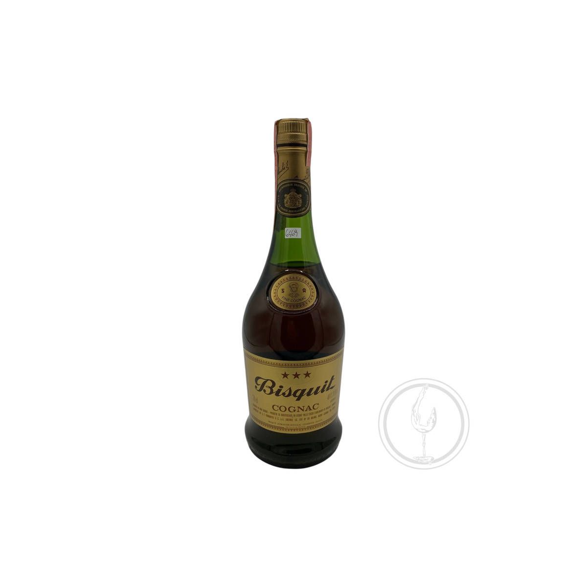 Bisquit Dubouché & Co. - Cognac Bisquit's 3 Star 0,70 lt. Ferraretto import - COD. 6469