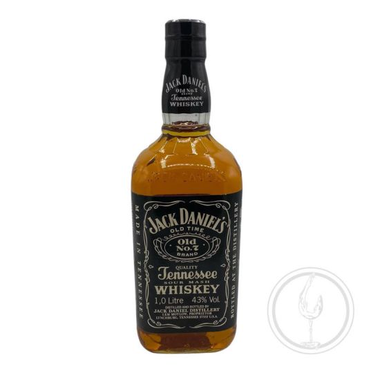 Jack Daniel's - Jack Daniel's Tennessee Sour Mash Whisky 1 lt. Bottom Code 97 (old version) - COD. 6485