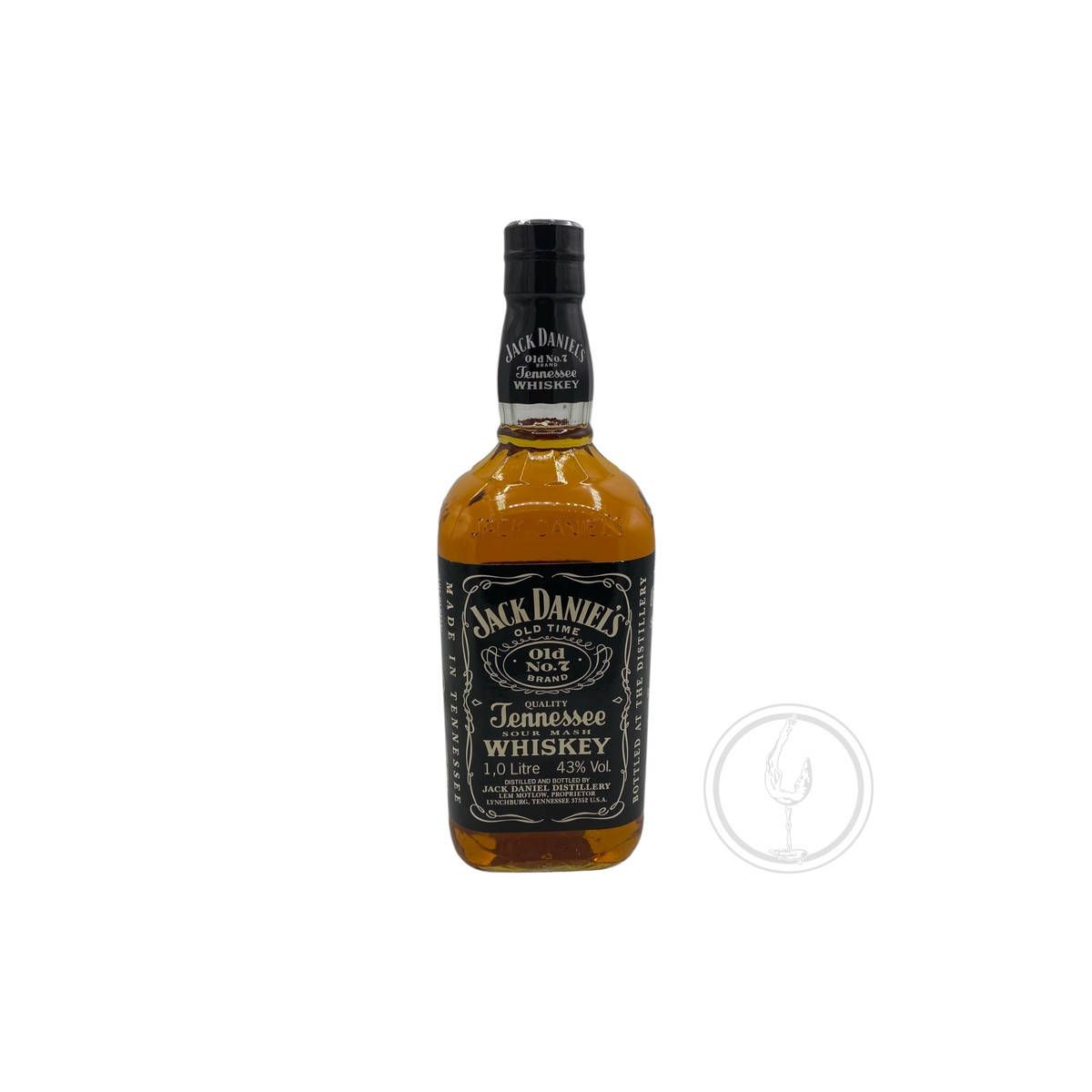 Jack Daniel's - Jack Daniel's Tennessee Sour Mash Whisky 1 lt. Bottom Code 97 (old version) - COD. 6485