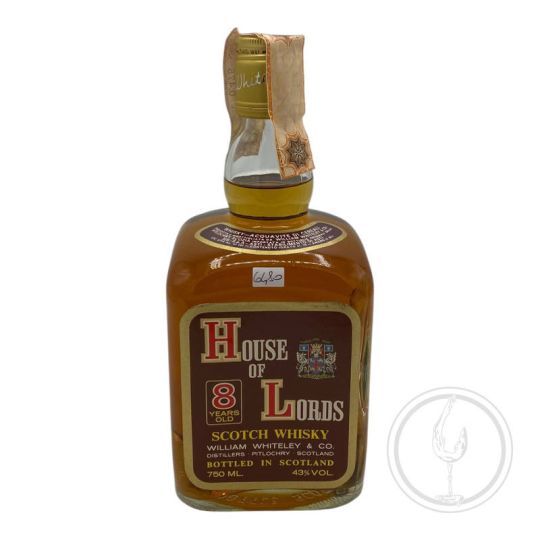William Whiteley - Scotch Whisky House of Lords 8 y 0,75 lt. + Box SIS spa import - COD. 6480