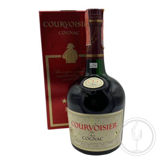 Vintage Bottle - Courvoisier Cognac Luxe 3 star 0,70 lt. + Box Spirit spa import - COD. 6491