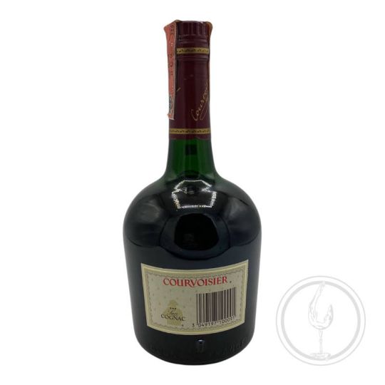 Vintage Bottle - Courvoisier Cognac Luxe 3 star 0,70 lt. + Box Spirit spa import - COD. 6491