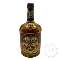 Chivas Brothers Ltd. - Chivas Regal Blended Scotch Whisky 12 y 1,13 lt. (old version) - COD. 6529