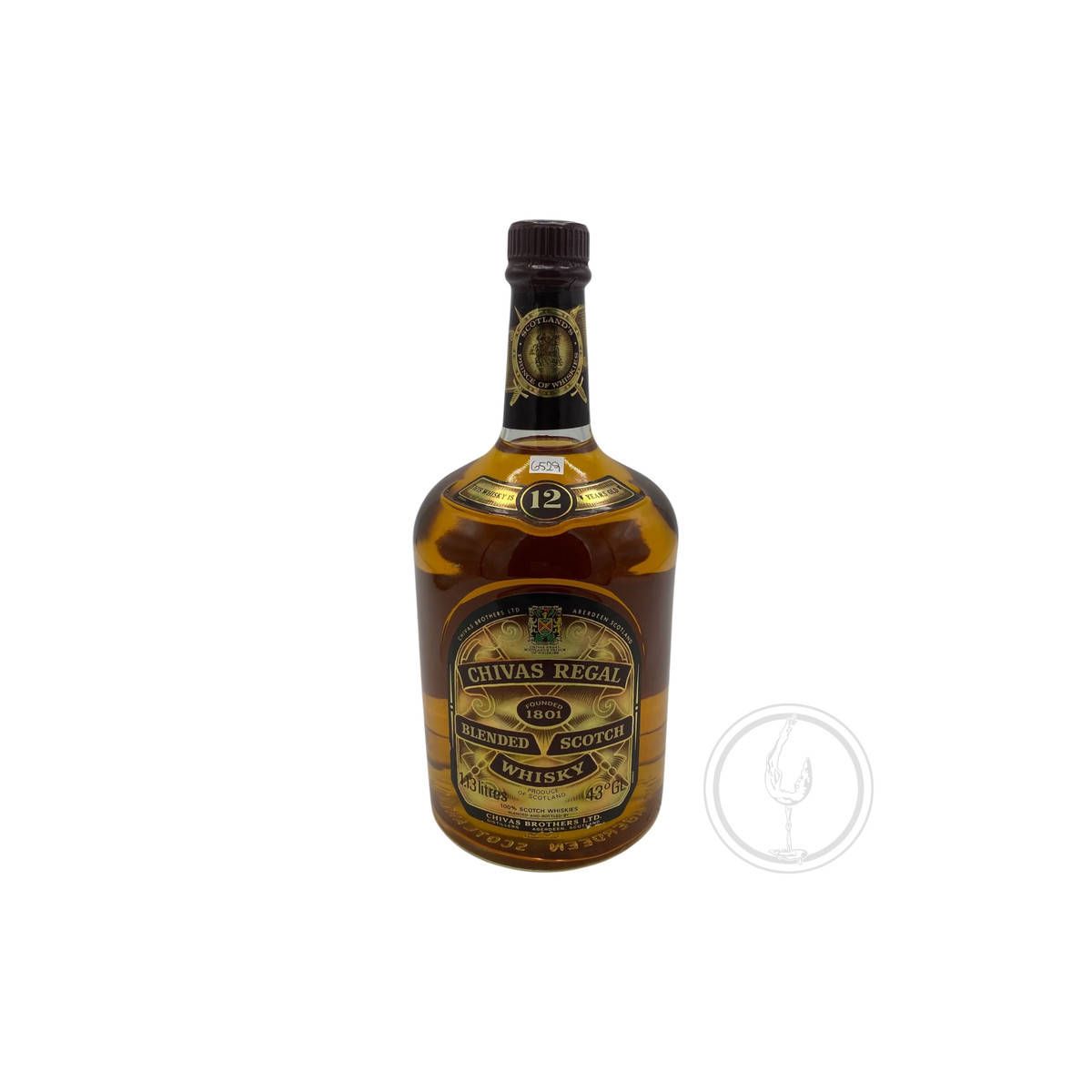 Chivas Brothers Ltd. - Chivas Regal Blended Scotch Whisky 12 y 1,13 lt. (old version) - COD. 6529
