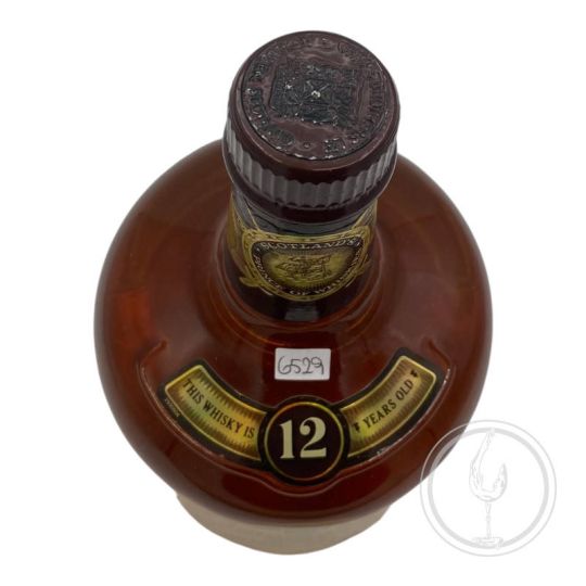 Chivas Brothers Ltd. - Chivas Regal Blended Scotch Whisky 12 y 1,13 lt. (old version) - COD. 6529