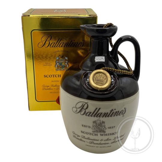 Vintage Bottle - Ballantine's Scotch Whisky Ceramic 0,75 lt. + Box - COD. 6549
