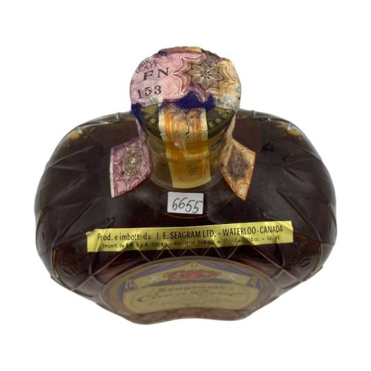 Joseph E. Seagram & Sons - Blended Canadian Whisky Crown Royal 1965 0,75 lt. - COD. 6655