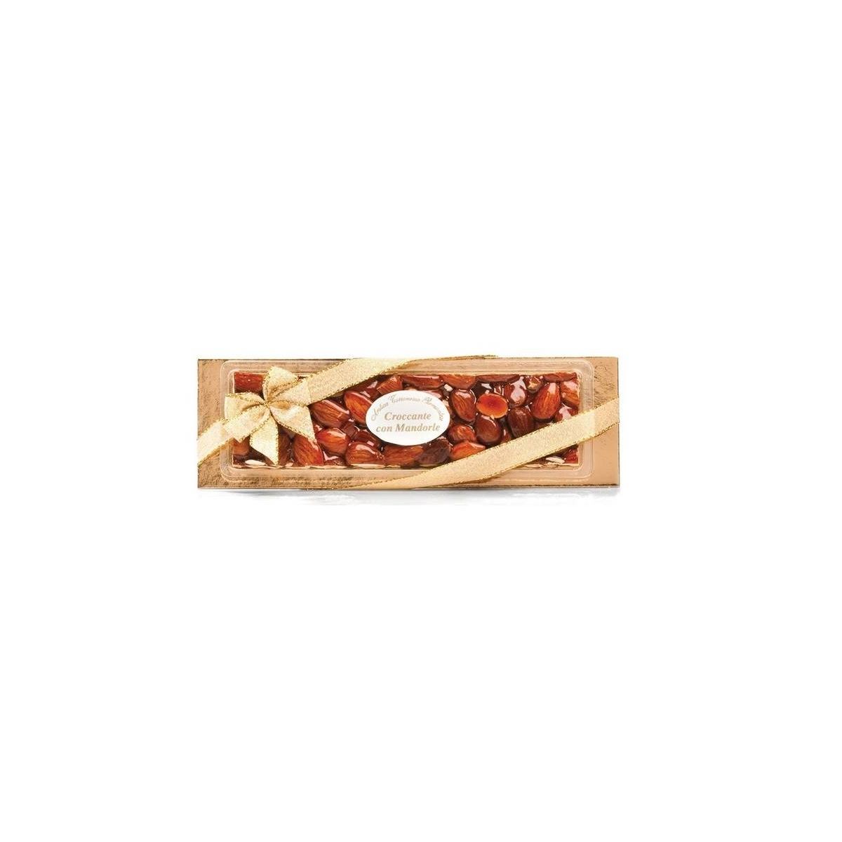 Antica Torroneria Piemontese - Croccante con Mandorle 120 gr.