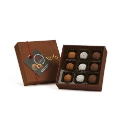 Bodrato - Cioccolatini Bodratini Assortiti con Scatola in Tessuto 80 gr.