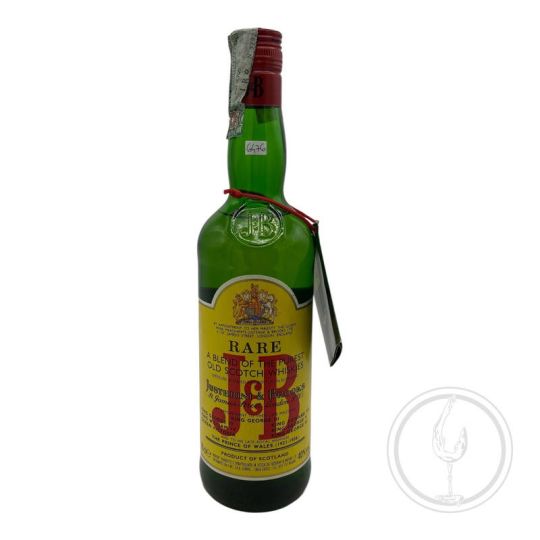 Vintage Bottle - Rare a Blend of the Purest Old Scotch Whiskies J&B 0,70 lt. F&C Import - COD. 6476
