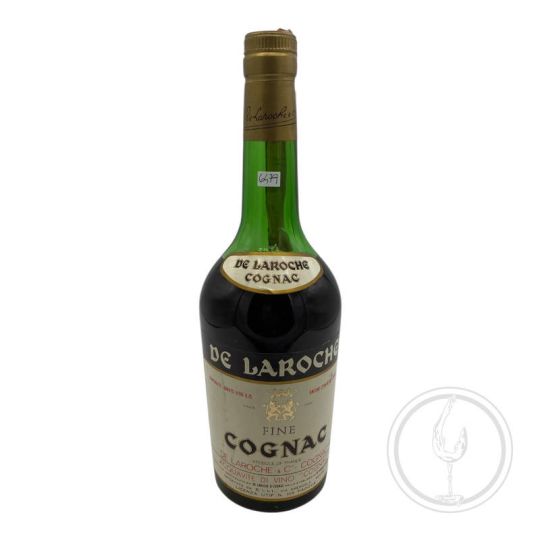 Vintage Bottle - De Laroche & C. Fine Cognac 0,75 lt. - COD. 6479