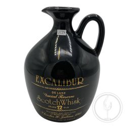 Vintage Bottle - Charles H. Julian ltd. De Luxe Special Reserve Scotch Whisky 12 y Excalibur Ceramic 0,75 lt. - COD. 6527
