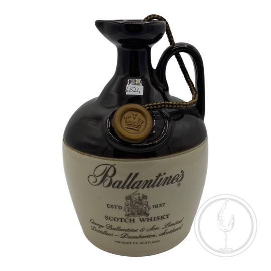 Vintage Bottle - Ballantine's Scotch Whisky Ceramic 0,75 lt - COD. 6524