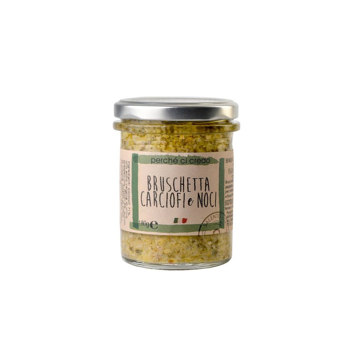 Perchè Ci Credo - Bruschetta Carciofi e Noci 180 gr.