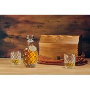 Mazzetti d'Altavilla - Grappa di Dolcetto Riserva 13 anni Decanter Cristallo Gocce d'Autore 0,70 lt. + Box Legno