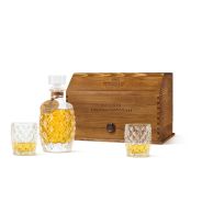 Mazzetti d'Altavilla - Grappa di Dolcetto Riserva 13 anni Decanter Cristallo Gocce d'Autore 0,70 lt. + Box Legno