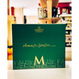 Mazzetti d'Altavilla - Kit Momento Aperitivo Tasting Experience con 5 Baby Spirits + 2 Bohemian Tumbler XL + Jigger