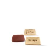 La Perla Cioccolato di Torino - Cioccolato Giandujotti Giandujot Confezione a caramella 120 gr.