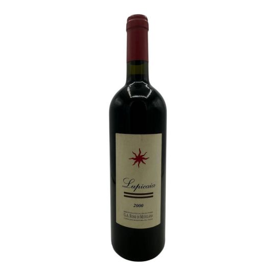 Vittorio Piozzo di Rosignano Rossi di Meddelana - Toscana IGT Castello del Terriccio Lupicaia 2000 0,75 lt.