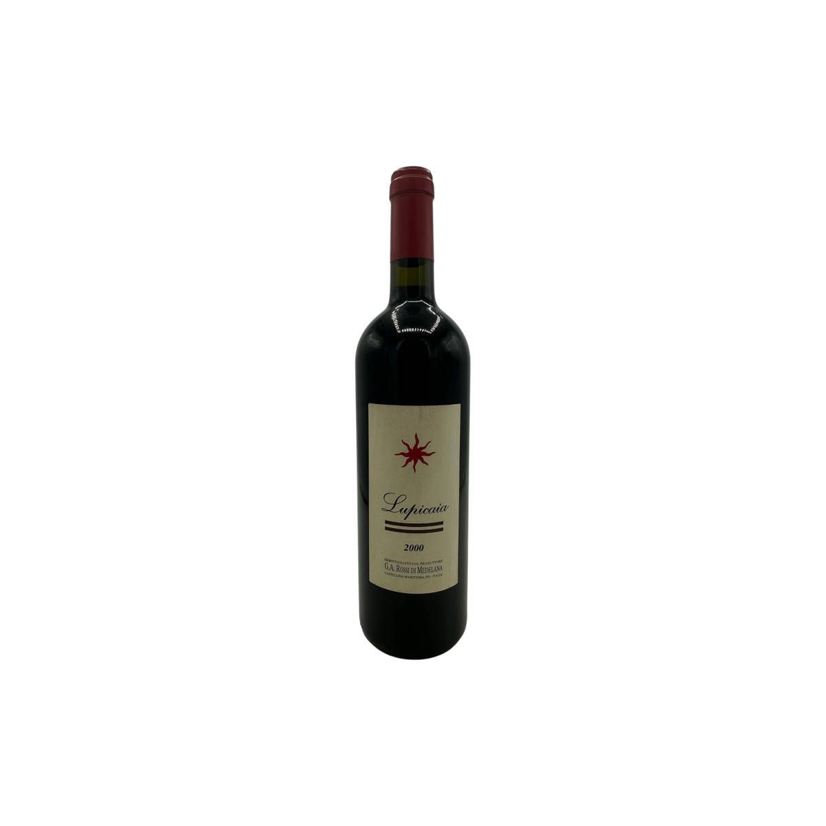 Vittorio Piozzo di Rosignano Rossi di Meddelana - Toscana IGT Castello del Terriccio Lupicaia 2000 0,75 lt.