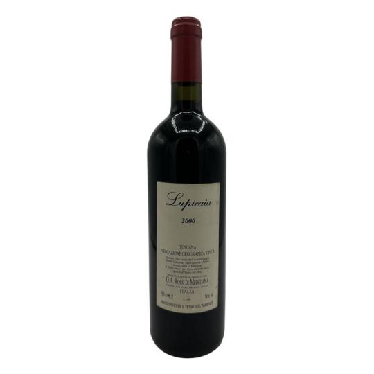 Vittorio Piozzo di Rosignano Rossi di Meddelana - Toscana IGT Castello del Terriccio Lupicaia 2000 0,75 lt.