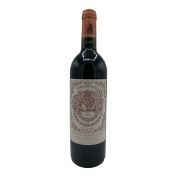 Chateau Pichon-Longueville au Baron de Pichon-Longueville - Pauillac Grand Cru Classé 1998 0,75 lt.