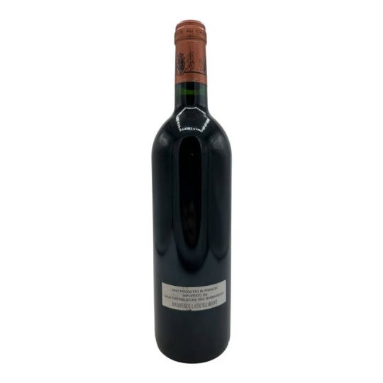 Chateau Pichon-Longueville au Baron de Pichon-Longueville - Pauillac Grand Cru Classé 1998 0,75 lt.