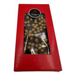 Bodrato - Mini Piastrella di Cioccolato Fondente con Sfere Croccanti 40 gr.