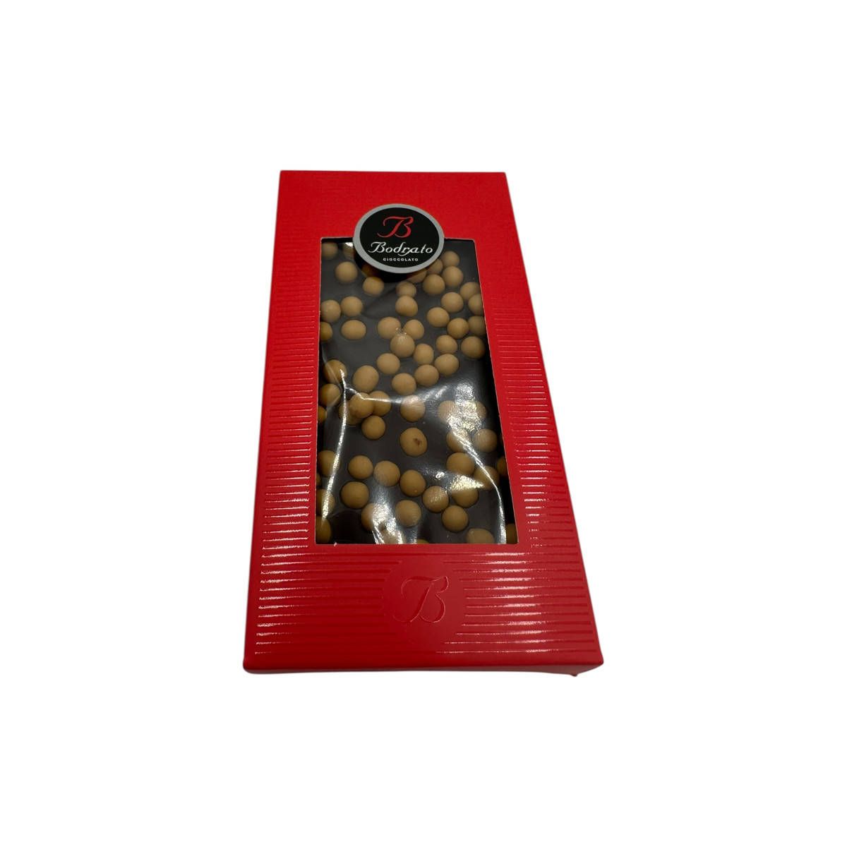 Bodrato - Mini Piastrella di Cioccolato Fondente con Sfere Croccanti 40 gr.