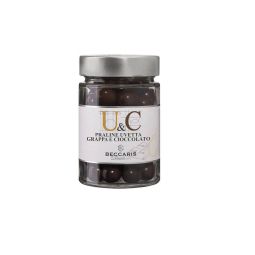 Beccaris - Cioccolatini Praline Uvetta Grappa e Cioccolato 200 gr.