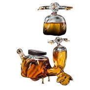 Distillerie Bonollo - Grappa OF di Amarone Capricci d'Arte Vetro Soffiato Anni d'Oro Vespa 0,35 lt.