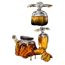 Distillerie Bonollo - Grappa OF di Amarone Capricci d'Arte Vetro Soffiato Anni d'Oro Vespa 0,35 lt.