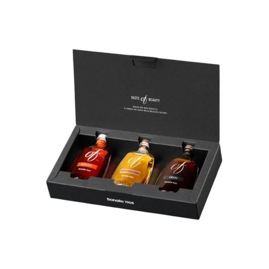 Distillerie Bonollo - Confezione Degustazione Gioie Of 3 pz Grappa / Amaro / Dorange 5 CL
