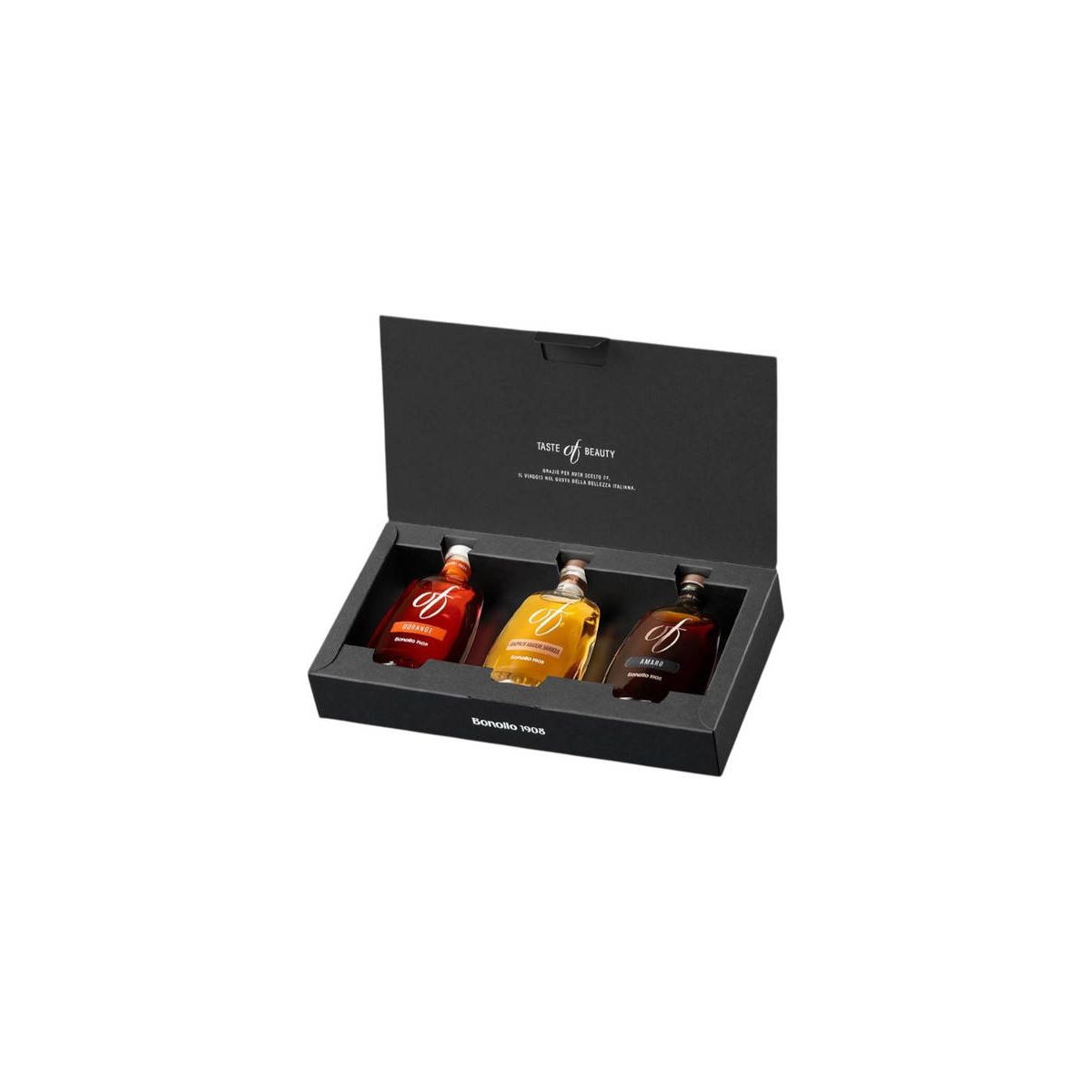 Distillerie Bonollo - Confezione Degustazione Gioie Of 3 pz Grappa / Amaro / Dorange 5 CL