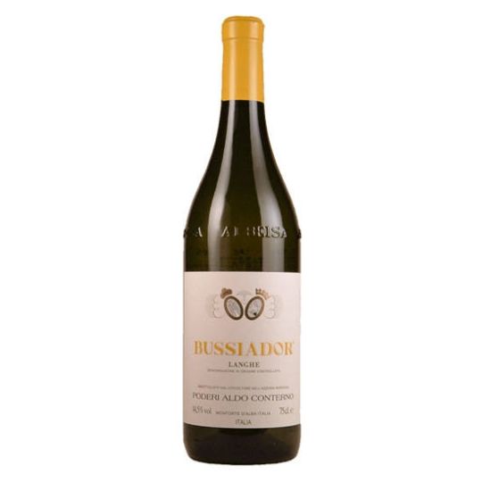 Poderi Aldo Conterno - Langhe Bianco DOC Chardonnay Bussiador 2022 0,75 lt.