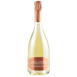 Marcalberto - Altalanga DOCG Blanc de Blancs 2021 Pas Dosè 0,75 lt.