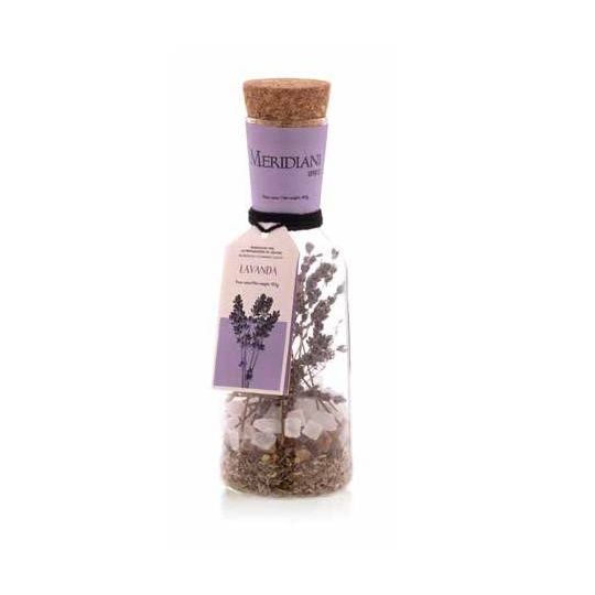Meridiani Spirits - Idea Regalo Preparato per Liquore: Lavanda 150 gr.