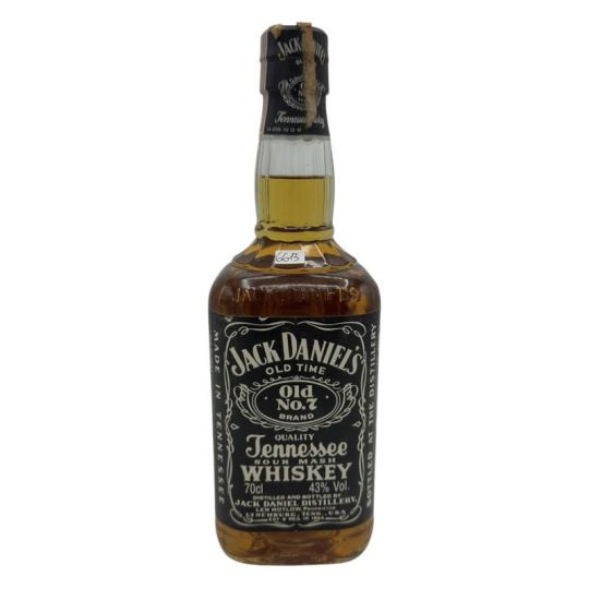 Jack Daniel's - Jack Daniel's Tennessee Sour Mash Whisky 0,70 lt. Bottom Code 95 (old version) - COD. 6613