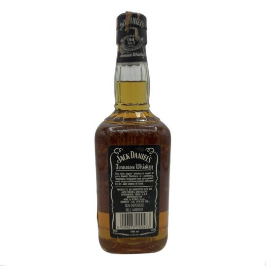 Jack Daniel's - Jack Daniel's Tennessee Sour Mash Whisky 0,70 lt. Bottom Code 95 (old version) - COD. 6613
